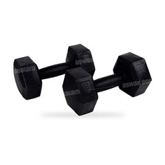 SET DE 2 HALTERES EN CIMENT 2KG