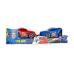 SET DE 2 MINI VOITURES DE SPORT