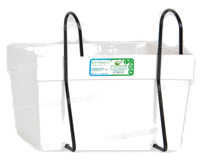 SET DE 2 PIECES EN METAL NOIR, SUPPORT POUR JARDINIERE