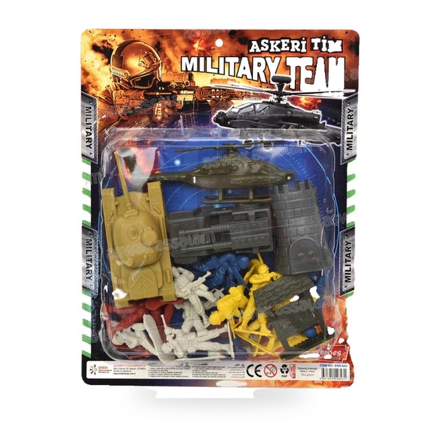 SET MILITAIRE AVEC ACCESSOIRES