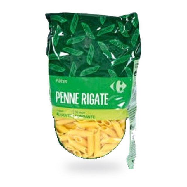 Pâtes rigate Carrefour 500g