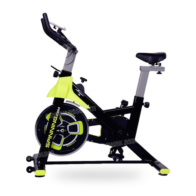 SPINNING BIKE 101*52*101CM AVEC MONITEUR  ROUE 6 KG  CHARGE MAX 120 KG