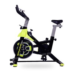SPINNING BIKE 101*52*101CM AVEC MONITEUR ROUE 6 KG CHARGE MAX 120 KG