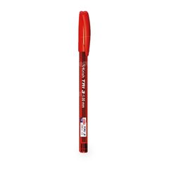 STYLO A BILLE POINTE 1MM ROUGE KRISH TRI-3
