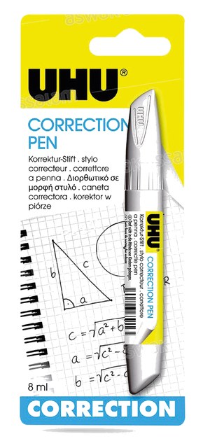 STYLO CORRECTEUR UHU