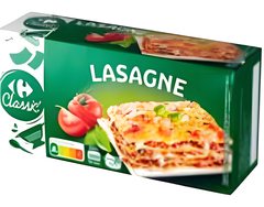 Lasagne Carrefour 500 g