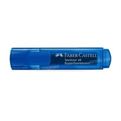 SURLIGNEUR TRANSPARENT BLEU FABER-CASTELL