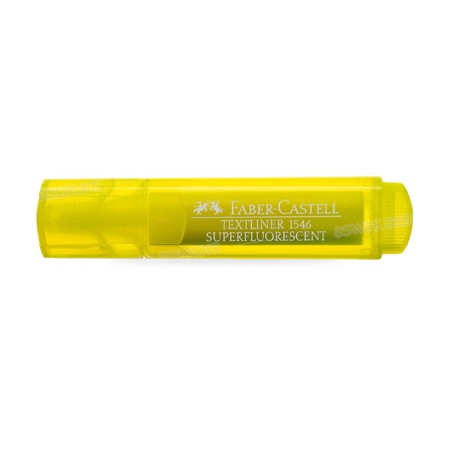 SURLIGNEUR TRANSPARENT JAUNE FABER-CASTELL