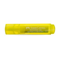 SURLIGNEUR TRANSPARENT JAUNE FABER-CASTELL