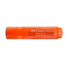 SURLIGNEUR TRANSPARENT ORANGE FABER-CASTELL