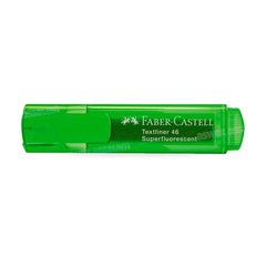 SURLIGNEUR TRANSPARENT VERT FABER-CASTELL