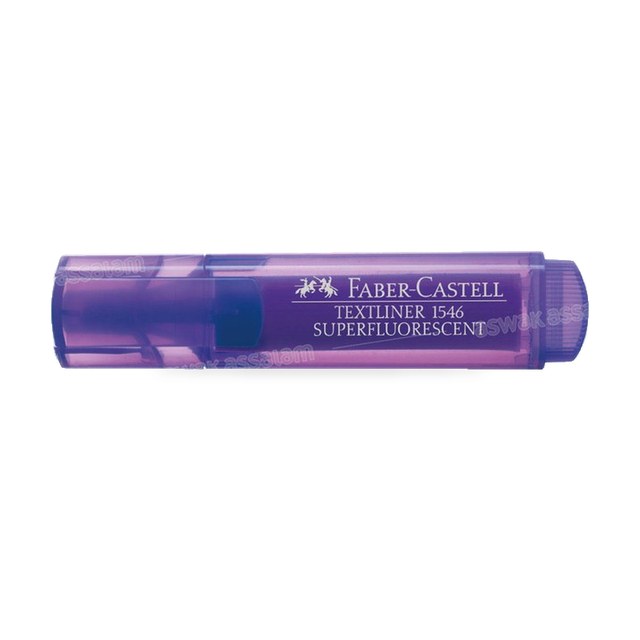 SURLIGNEUR TRANSPARENT VIOLET FABER-CASTELL