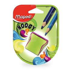 TAILLE-CRAYON 1 TROU BOOGY MAPED