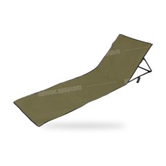 TAPIS DE PLAGE VERT OLIVE 150*50*43CM