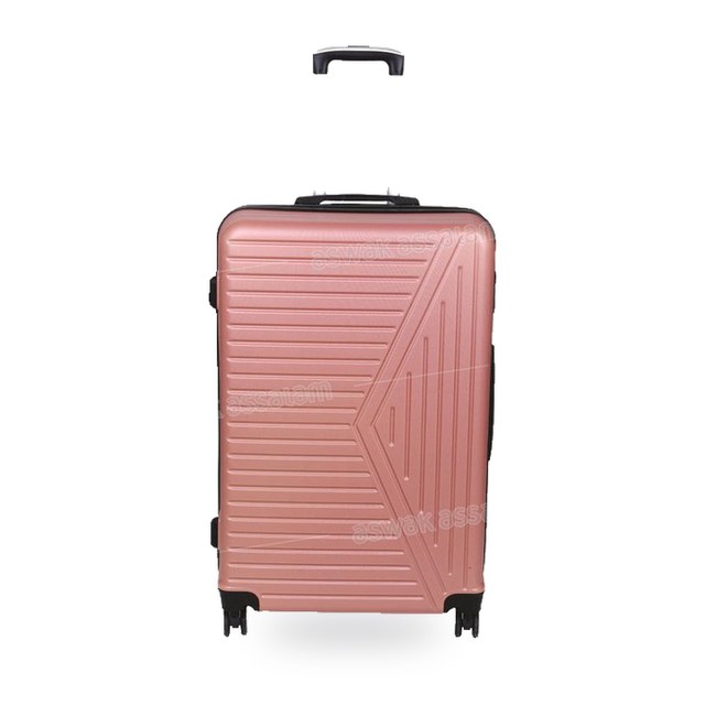 VALISE TROLLEY SAUMON 47*28*68CM / 3KG