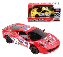 VOITURE DE SPORT A FRICTION