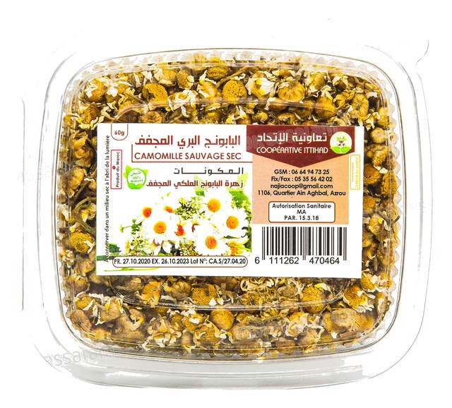 CAMOMILLE SECHEE 60G
