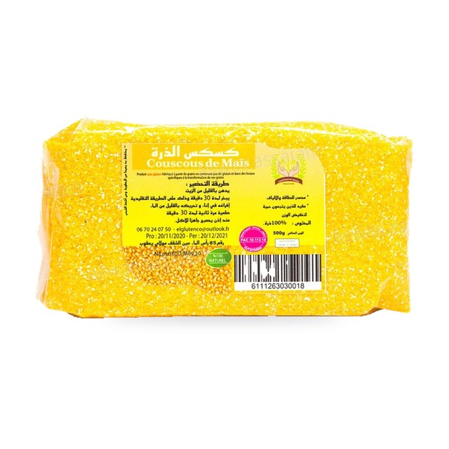 COUSCOUS DE MAIS 500G