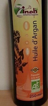 HUILE D’ARGAN ALIMENTAIRE 500ML