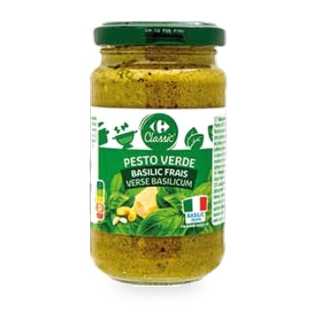 Sauce vert Carrefour 190g ee ee