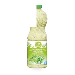 äalo Sauce vinaigrette allégée fines herbes Carrefour 50cl