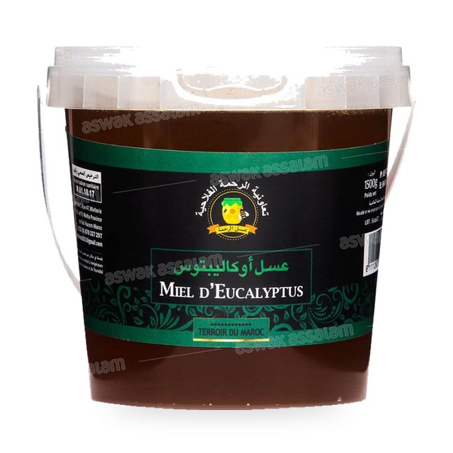 MIEL D’EUCALYPTUS 1,5KG