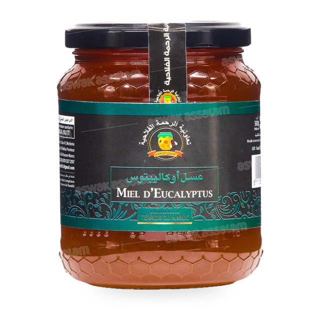 MIEL D’EUCALYPTUS 500G