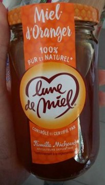 MIEL D’ORANGER 500G