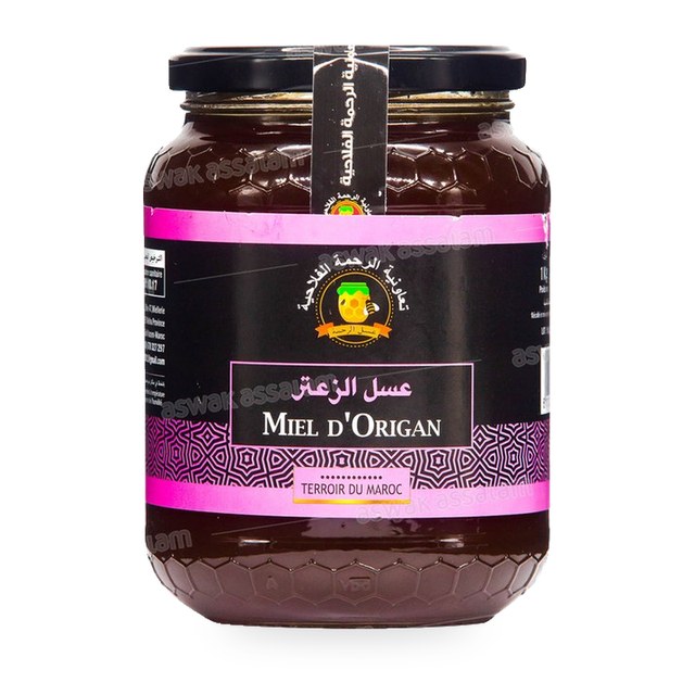 MIEL D’ORIGAN 1KG