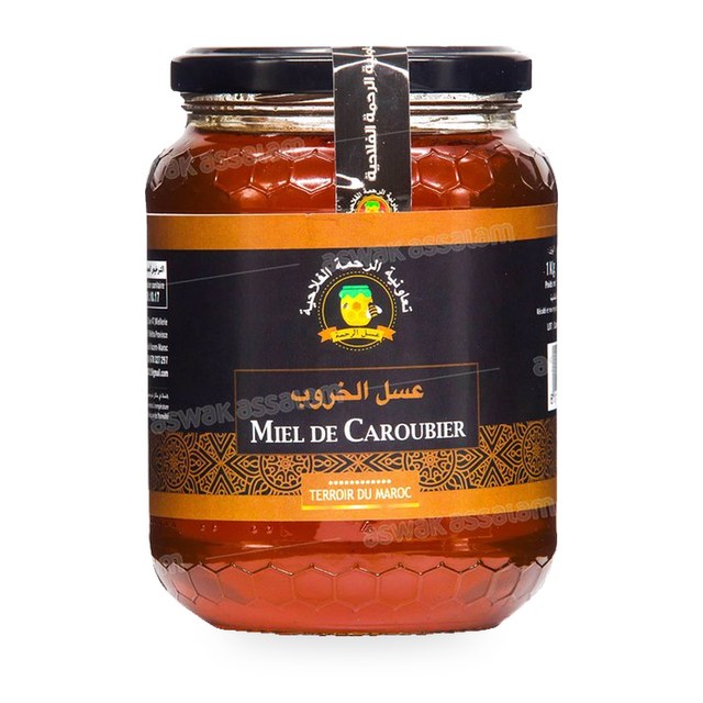 MIEL DE CAROUBIER 1KG