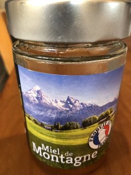 MIEL DE MONTAGNE 1KG