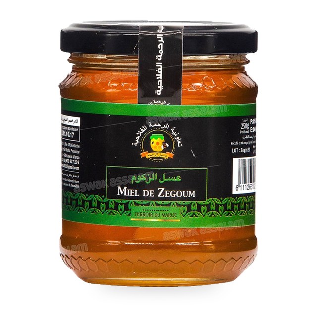 MIEL DE ZEGOUM 250G