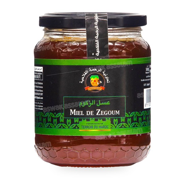 MIEL DE ZEGOUM 500G