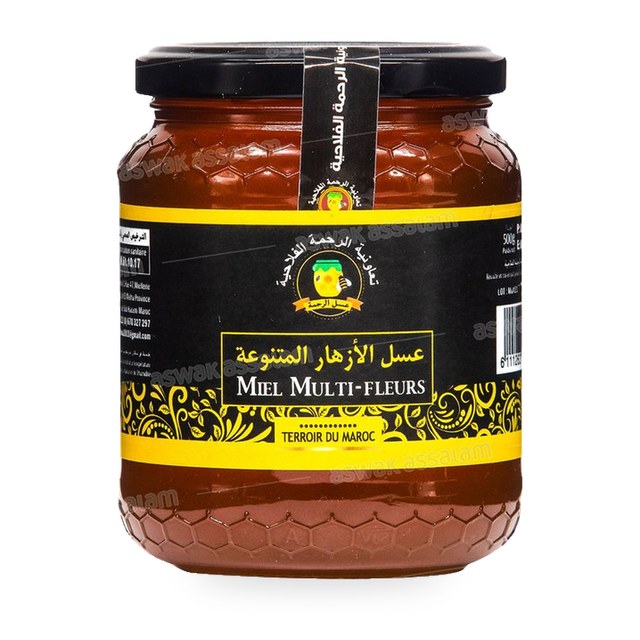 MIEL MULTIFLEURS 500G