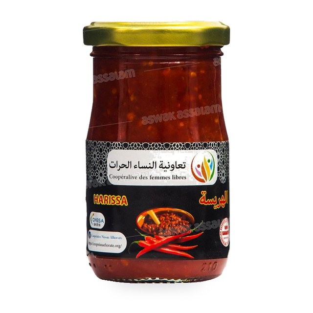 SAUCE HARISSA ROUGE 250G