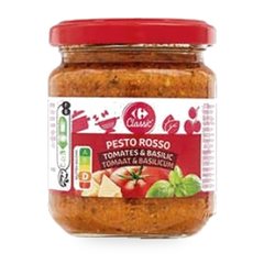 äaola Sauce Pesto Rosso Carrefour 190g