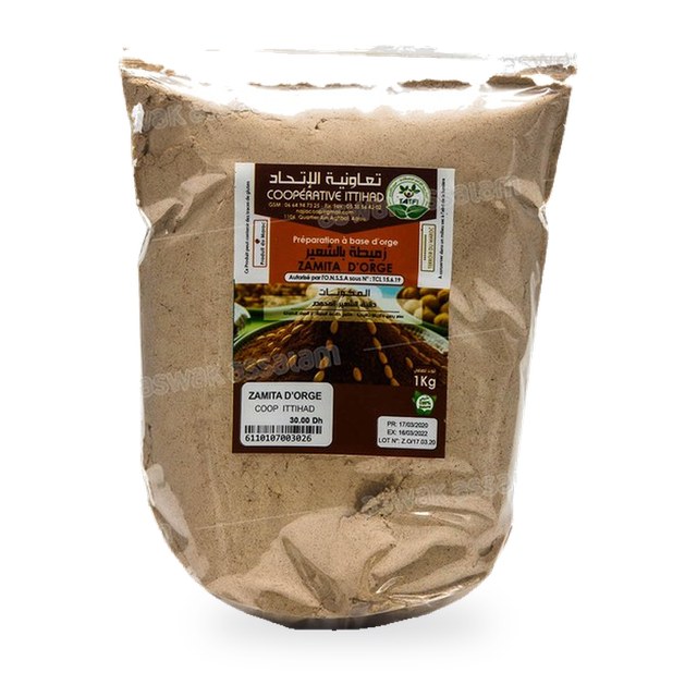 ZAMITA D’ORGE 1KG