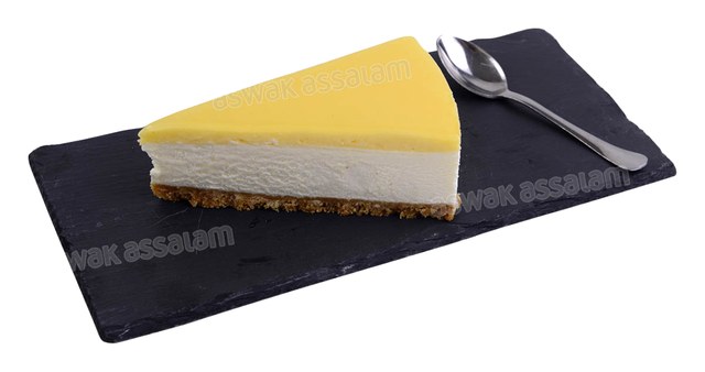 CHEESECAKE INDIVIDUEL CITRON