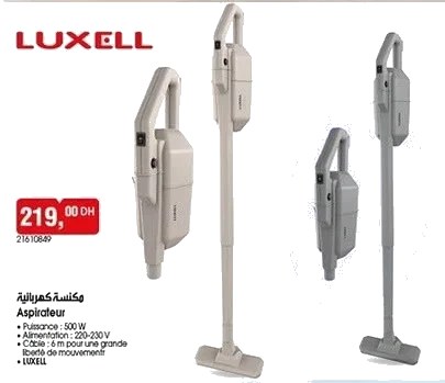 Aspirateur Luxell