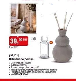 Diffuseur de parfum Nature for Home – 100 ml