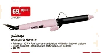 Boucleur à cheveux Rexon