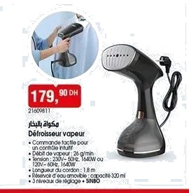 Défroisseur vapeur – 320 ml