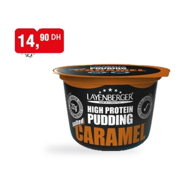 Dessert protéiné caramel – 200g
