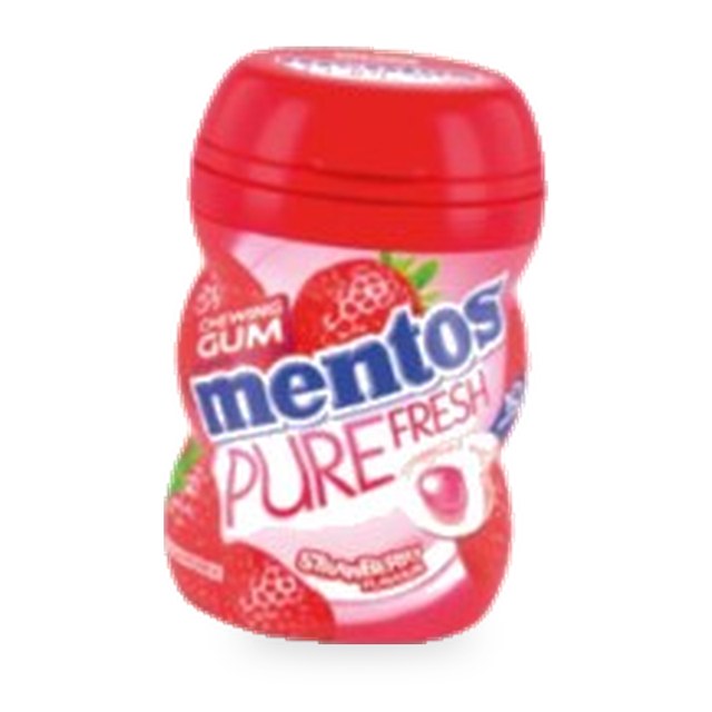 Chewing-gum fraise MENTOS Pure Fresh – 17,5g
