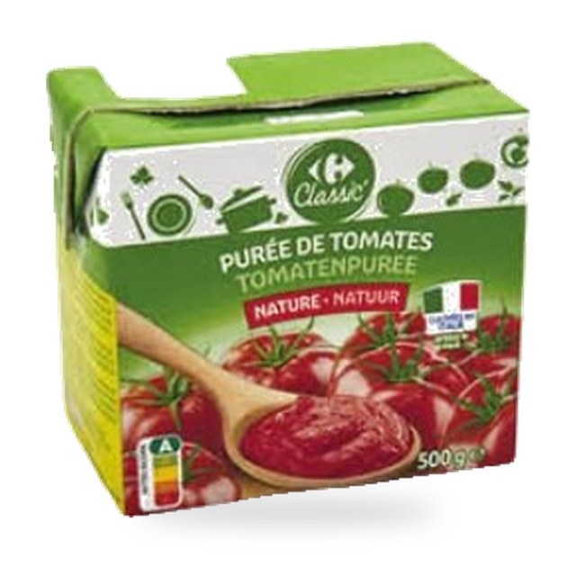 de tomates Carrefour 500g mm mm mm