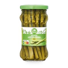 Asperges miniatures Carrefour 100g ee