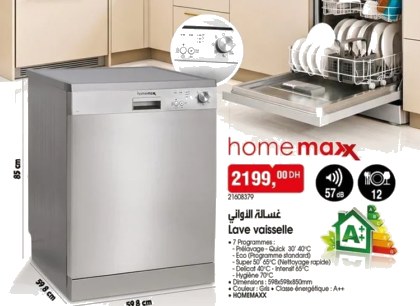 Lave vaisselle Homemaxx