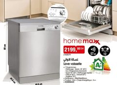 Lave vaisselle Homemaxx