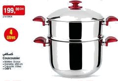 Couscoussier Chef’s – 4L