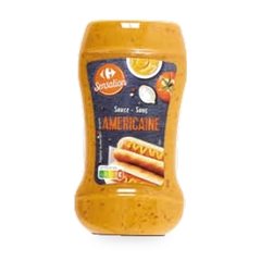 äolo Sauce Américaine Western Carrefour 350g ee ee